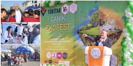 Doğanın Genç Kâşifleri Canik'te Buluştu